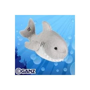 shark ganz webkinz plush animal