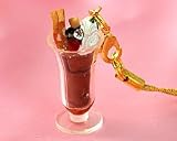 ジュエルスイーツ チャームストラップ コーヒーパフェ