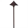 Hinkley Lighting 1577SC Diamond 1 Light Pathway Light in Southern Clay