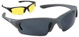 Easton A162719 Diamond Interchangeable UV Protective Adult Sunglasses