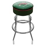 NHL Minnesota Wild Padded Bar Stool