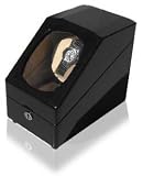 Landmark Automatic Watch Winder in Black Color by WatchWinderStorecom on sale