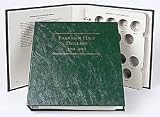 Littleton Franklin Half Dollars 1948-1963 Album LCA6 Littleton Franklin Half Dollars 1948-1963 Album LCA6