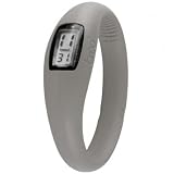Breo Roam Unisex XL Grey Rubber Strap Watch Small