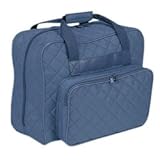 Hemline Slate Blue Studio Collection Machine Tote Bag