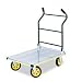 Safco 4053NC Stow-Away Platform Truck