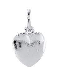 Posh Mommy® Puffed Heart Charm 14K Rose 85466