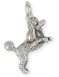 Poodle Charm Jewelry