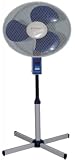 Produkt-Bild: Ventilator 40 cm Standventilator 3 Stufen mit Oszillation und Licht