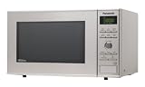 from Panasonic Panasonic NN-SD271SBPQ 23 Litre Stainless Steel Compact Microwave Model NN-SD271S