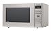 from Panasonic Panasonic NN-SD271SBPQ 23 Litre Stainless Steel Compact Microwave Model NN-SD271S