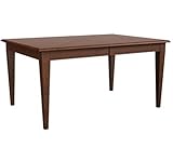 IMAGE OF Color Cuisine Rectangular Leaf Compartment Table w/ 30 Contemporary Legs Cherry Finish - Broyhill 5204-113