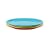 Ciroa Miniamo Brights Set of 4 Assorted Coloured 20.5cm Melamine Plates in a Acetate Pack