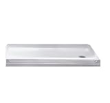 American Standard 6032Y1ST-R.020 Shower Base with Right-Hand Drain, White