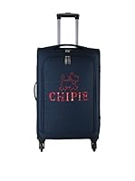 Chipie Trolley semirrígido  48 cm (Negro)