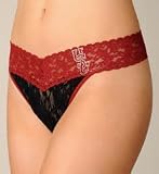 Hanky Panky University of South Carolina Original Rise Thong (4811USC) one size/Univ. of S. Carolina