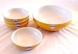 Review Emile Henry  / Pasta Bowl Set Large - Yellow Emile Henry
