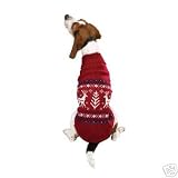 Pet Supplies : Dog Sweater - Gorgeous Red Caribou Pet Sweater - XX-Large (XXL)
