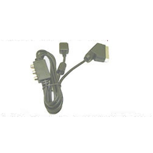 Sony Playstation PS2 PS1 SCART Phono Audio Video Cable