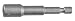 Milwaukee 49-66-3016 Magnetic Socket 5/16-Inch 1/4-Inch Hex Drive