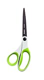 IMAGE OF Scotch Precision Ultra Edge Bent Scissor, 8 Inch, Green (1458TBG)