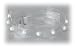 Peals on clear bra strap