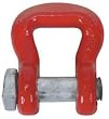Dayton 2MWY1 Screw Pin Shackle, Body, 13000Lb, 1 In