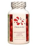 CherryActive Capsules - Montmorency Cherry - 60 One-A-Day Capsules