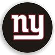 New York Giants Black Tire Cover - Football Sports Merchandise