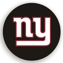 New York Giants Black Tire Cover - Football Sports Merchandise
