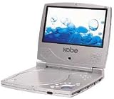 : Ronin Kobe M270 Silver Portable DVD player 7' TFT LCD Display