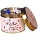 Lily Flame Snowfall Scented Candle