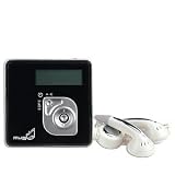 USB SD/MMC MP3 Player w/Earbuds (Black)