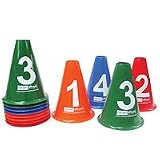 Numbered Cones - Set of 8 (SET)