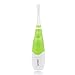 LEMONBEST® Baby Infant Gentle Vibrations Toothbrush LED Lights Child Electric Sonic Toothbrush Green