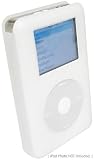 Apple iPod 4G Photo (60GB) FlexiSkin - The Soft Low-Profile Case (Frosted Clear (with clip))
