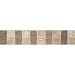 Mohawk Artistic Collection - Accent Statements - Ceramic Beige Noce Monticino Decorative Border Ceramic Tile & Stone