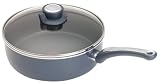 Tfal 146326 BLU 4.4 Qt. Blue Covered Deep Saute Pan
