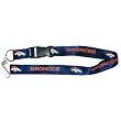NFL Denver Broncos Breakaway Lanyard with Key Ring