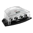 Monster 400 Series PowerSplit 2 Distribution Block with PowerQuip 1/0 or 2 AWG into Three 4 AWG Split (MPC P400 CPS2-2)