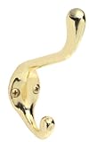 Coat & Hat Hook, Brass