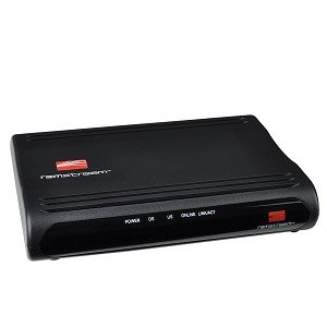 Remstream REM-8100 DOCSIS 2.0 Cable Modem Internet Router w/Ethernet & USB (Black)