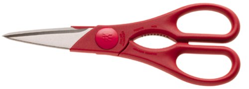 J.A. Henckels Twinshear Kitchen Shears, Red
