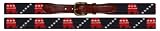 Republican Elephant Needlepoint Belt