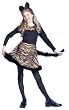 Child Little Cat Costume - Cute Animal Print Costume Dress