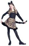 Child Little Cat Costume - Cute Animal Print Costume Dress