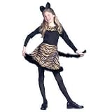 Child Little Cat Costume - Cute Animal Print Costume Dress
