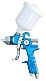 Carrera Precision ME2438 Mini HVLP Paint Spray Gun Gravity Feed Auto Body