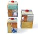 Set Of 3 Nantucket Nautical/Boat Design Canister Set For Beach, Nautical Kitchen Decor