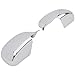 EAG Mirror Covers Fit for 99-06 Chevy Silverado / 02-06 Avalanche Triple Chrome Plated ABS